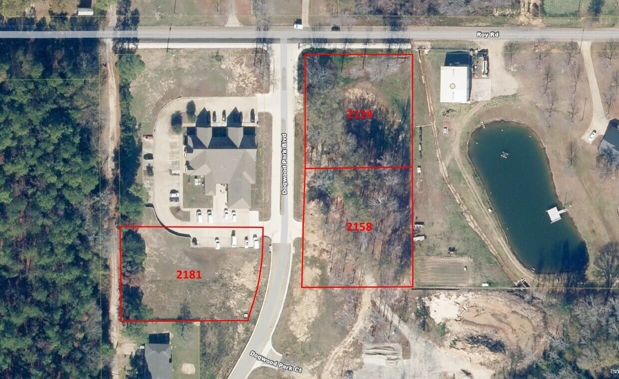 2151 Dogwood Pk Blvd, Tyler, TX à vendre Photo du bâtiment- Image 1 de 3