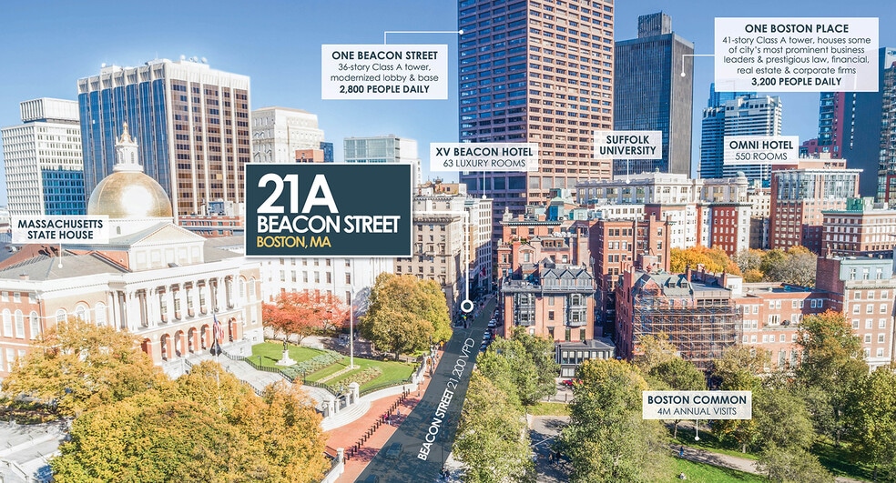21A Beacon St, Boston, MA for sale - Building Photo - Image 3 of 4