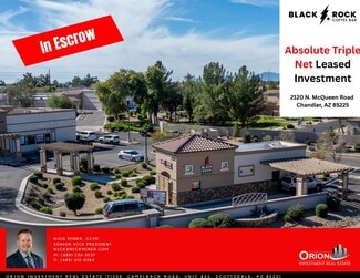 More details for 2120 N McQueen Rd, Chandler, AZ - Retail for Sale