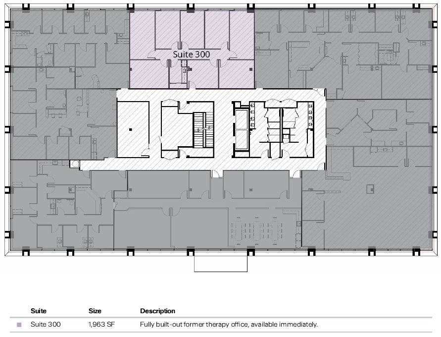 501 N Frederick Ave, Gaithersburg, MD à louer Plan d’étage- Image 1 de 1