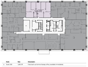 501 N Frederick Ave, Gaithersburg, MD à louer Plan d’étage- Image 1 de 1