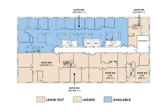 65 E Elizabeth Ave, Bethlehem, PA for lease Floor Plan- Image 2 of 2