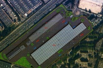 Le Blanc-Mesnil, SSD - Aerial  map view