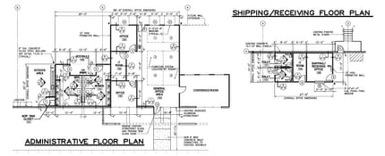1101 Burgundy St, El Paso, TX à louer Plan d’étage- Image 2 de 2