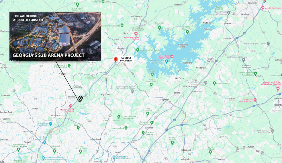 837 Atlanta Hwy, Cumming, GA à vendre - Photo du bâtiment - Image 3 de 3