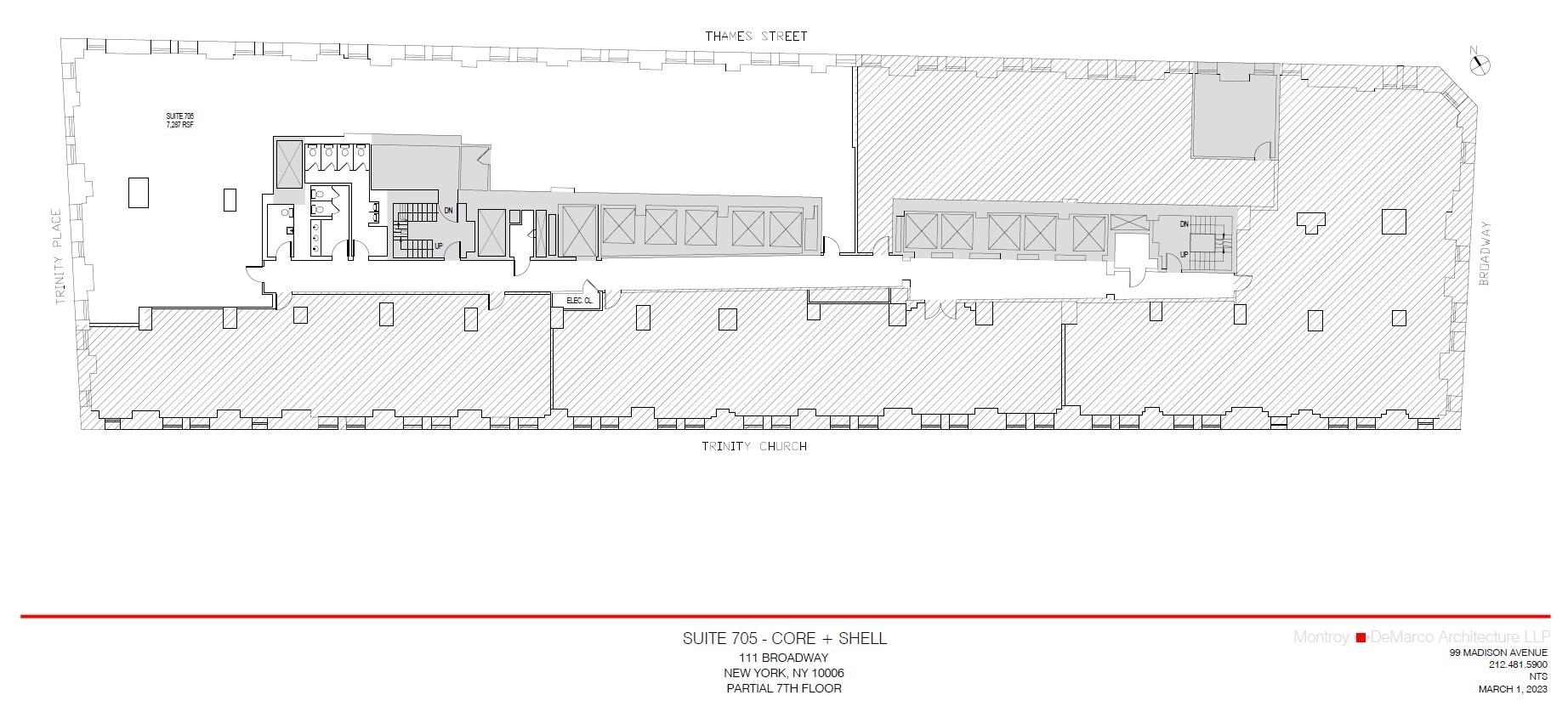111 Broadway, New York, NY for lease Floor Plan- Image 1 of 1