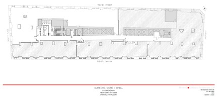111 Broadway, New York, NY for lease Floor Plan- Image 1 of 1