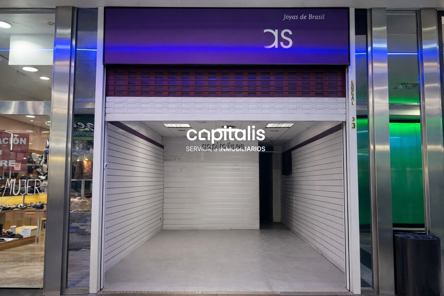 Commerce de détail dans Madrid, Madrid à louer Photo intérieure- Image 1 de 7