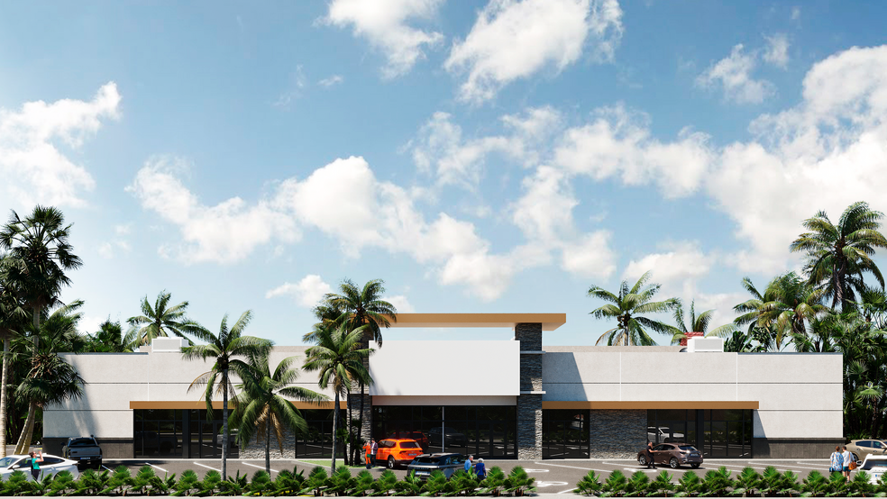 1620 N Federal Hwy, Fort Lauderdale, FL à louer - Photo du bâtiment - Image 3 de 5