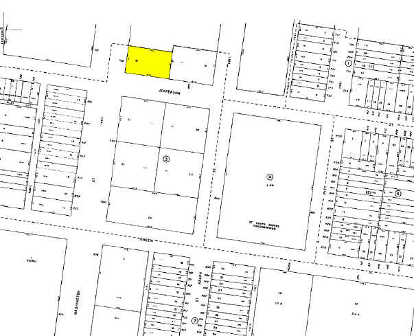728 S Washington St, Alexandria, VA à louer - Plan cadastral - Image 2 de 67