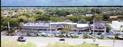 7400-7448 Wiles Rd, Coral Springs, FL for lease Aerial- Image 2 of 3