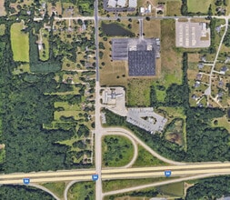800 Baker Rd, Dexter, MI - Aerial map view