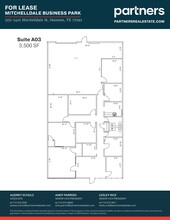 5151 Mitchelldale St, Houston, TX à louer Plan de site- Image 1 de 1