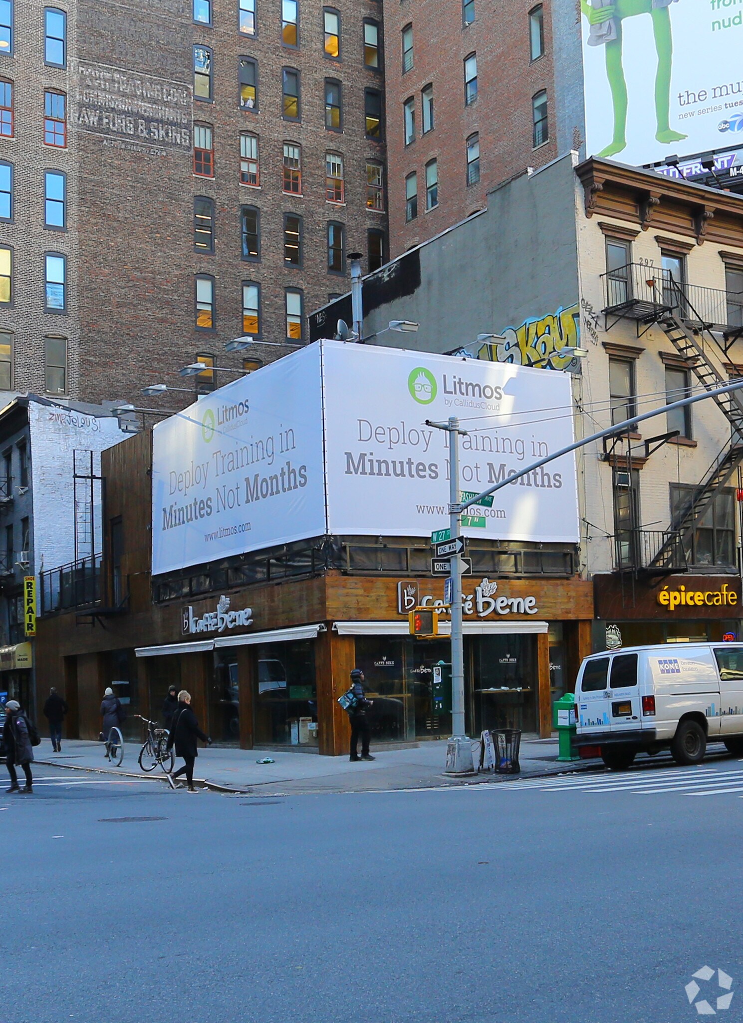 299 Seventh Ave, New York, NY for lease Building Photo- Image 1 of 3