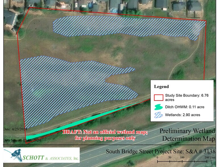 7.18 Acre Parcel on Hwy 18, Sheridan, OR à vendre - Aérien - Image 2 de 2