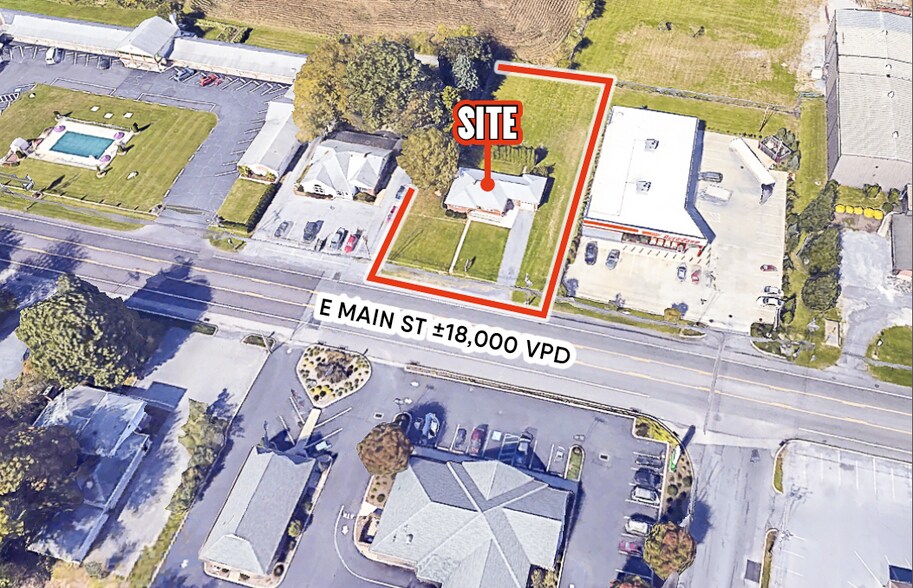 1091 E Main St, Palmyra, PA à vendre - Photo du bâtiment - Image 1 de 2