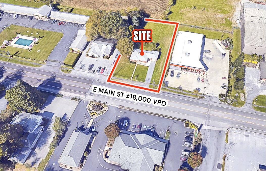 1091 E Main St, Palmyra, PA à vendre Photo du bâtiment- Image 1 de 3