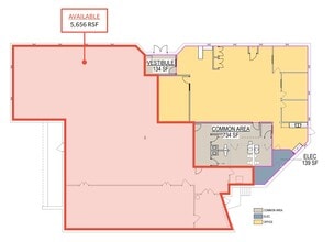 425 W Walnut St, Milwaukee, WI à louer Plan d’étage- Image 1 de 1
