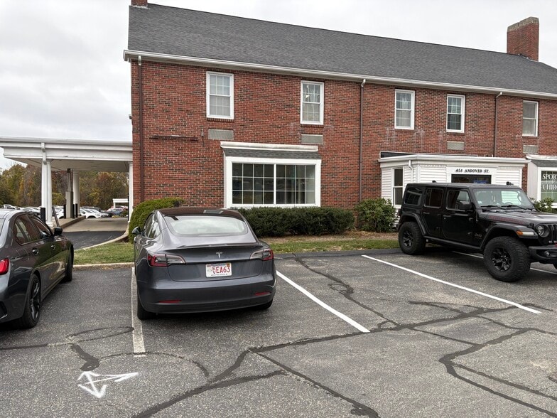 451 Andover St, North Andover, MA for lease - Building Photo - Image 2 of 8