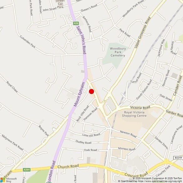 55-57 Grosvenor Rd, Tunbridge Wells à vendre - Photo du bâtiment - Image 3 de 4