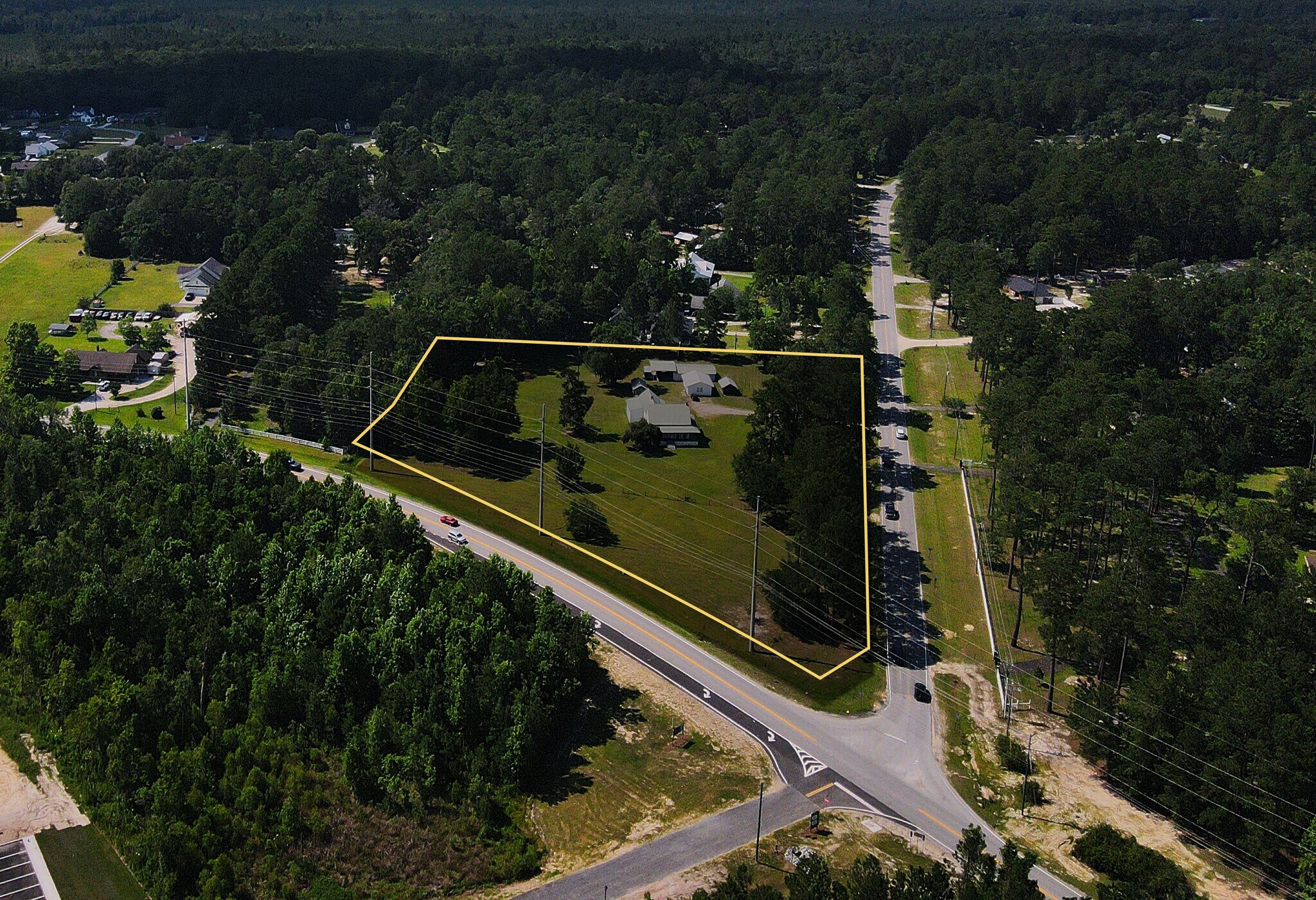 1268 Kolic Helmey Rd, Guyton, GA à vendre Aérien- Image 1 de 4
