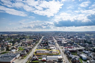 334 W Main St, Somerset, PA - AERIAL  map view - Image1