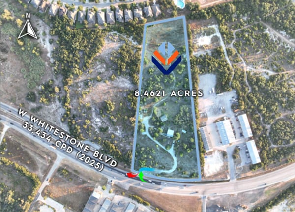 2401 W Whitestone Blvd, Cedar Park, TX for sale - Aerial - Image 1 of 28