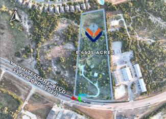 Plus de détails pour 2401 W Whitestone Blvd, Cedar Park, TX - Terrain à vendre