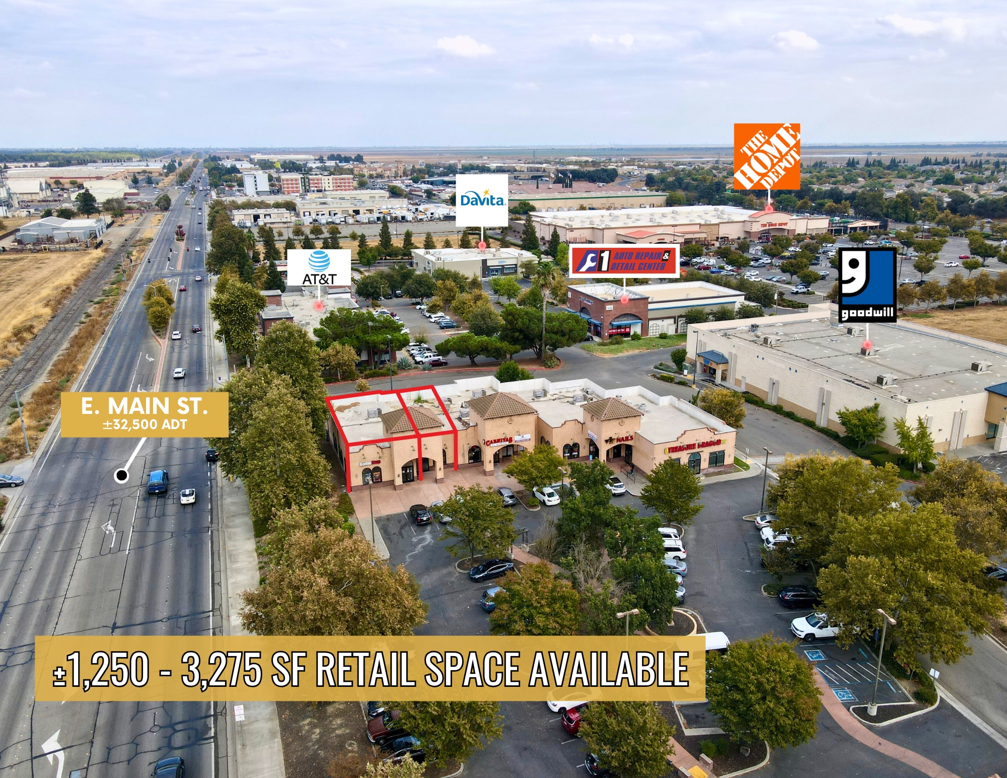 1780 E Main St, Woodland, CA for lease Primary Photo- Image 1 of 9