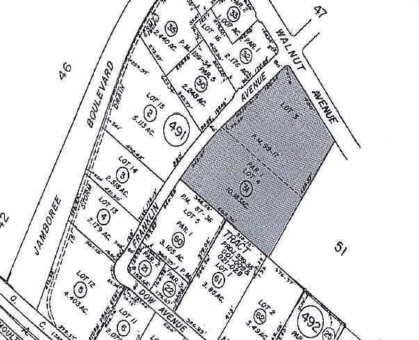 2600 Walnut Ave, Tustin, CA à louer - Plan cadastral - Image 3 de 17