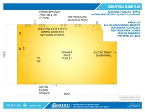 144-154 Commonwealth Dr, Jenkins, PA for lease Site Plan- Image 2 of 6