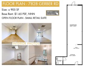 7802-7856 Gerber Rd, Sacramento, CA for lease Interior Photo- Image 1 of 3