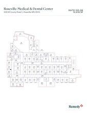 1835 W County Road C, Roseville, MN à louer Plan d’étage- Image 1 de 1