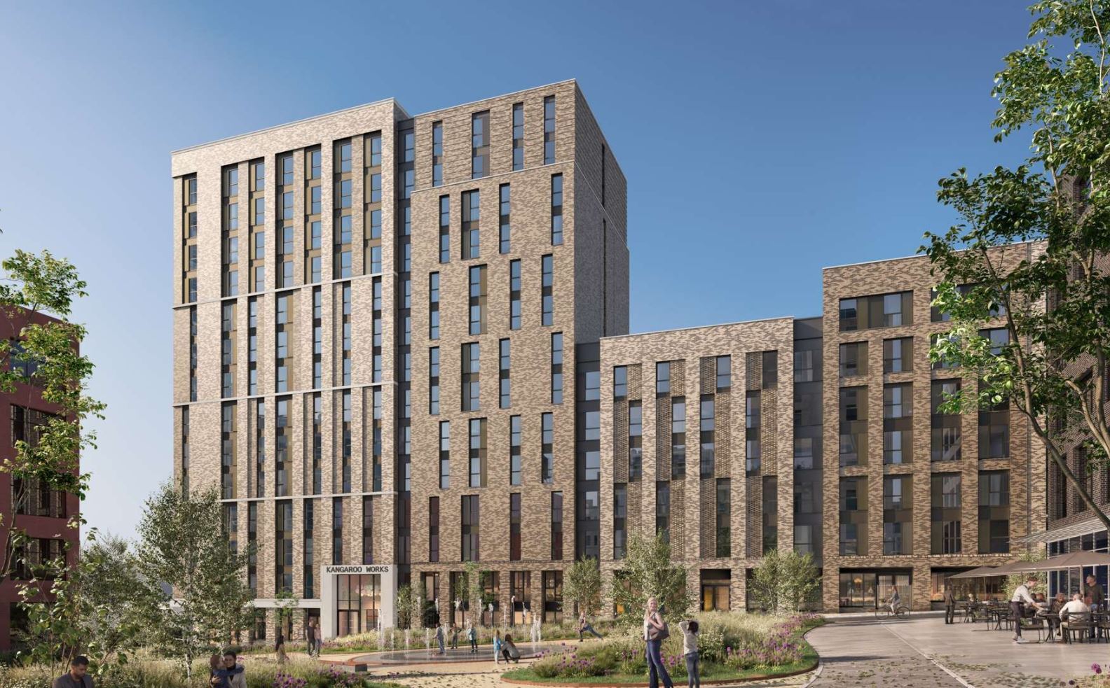 Rockingham St, Sheffield à louer Photo du bâtiment- Image 1 de 3