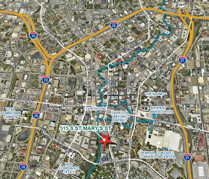 515 S Saint Marys St, San Antonio, TX for sale - Building Photo - Image 3 of 8