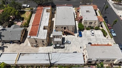925 N Lacy St, Santa Ana, CA - AERIAL map view - Image1