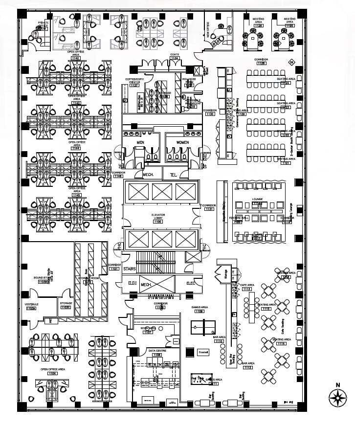 365 Bloor St E, Toronto, ON for lease Floor Plan- Image 1 of 1