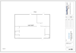 5626 Maple Ave, Dallas, TX for lease Site Plan- Image 1 of 1