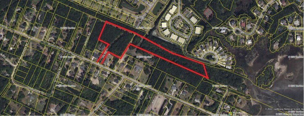 1410 Ida Rd, Mount Pleasant, SC à vendre - Photo du bâtiment - Image 2 de 2