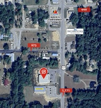 30065 Highway 17, Millry, AL - AERIAL  map view