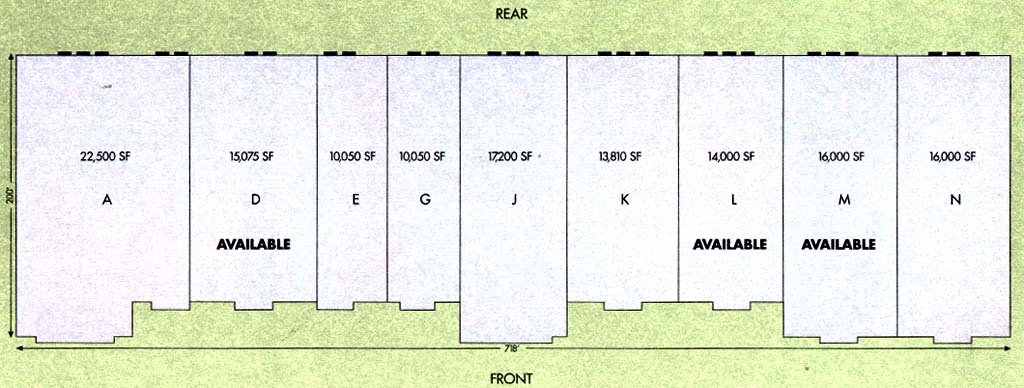 5315 Tulane Dr SW, Atlanta, GA à louer Plan de site- Image 1 de 2