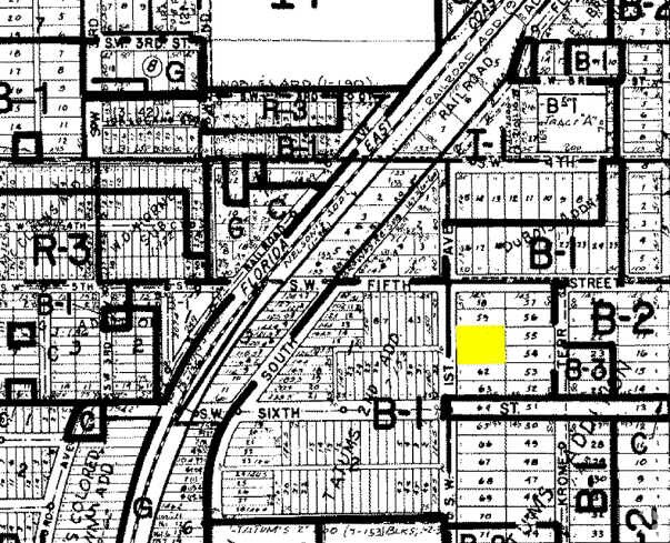 525 SW 1st Ave, Homestead, FL à vendre - Photo du bâtiment - Image 2 de 2