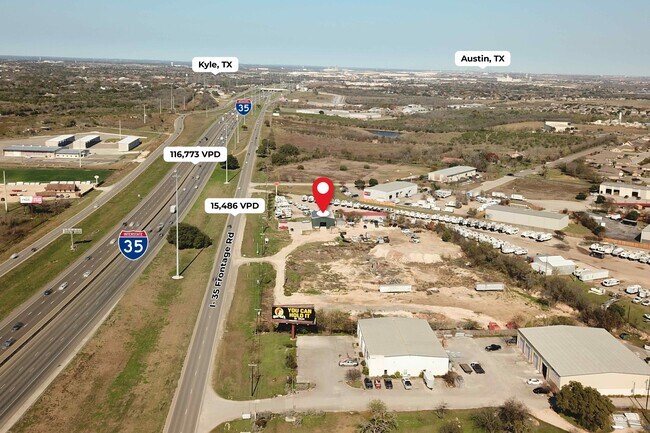 Plus de détails pour 23451 I 35, Kyle, TX - Commerce de détail à louer