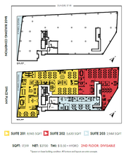 5425 Dundas St W, Toronto, ON à louer Plan d’étage- Image 1 de 1