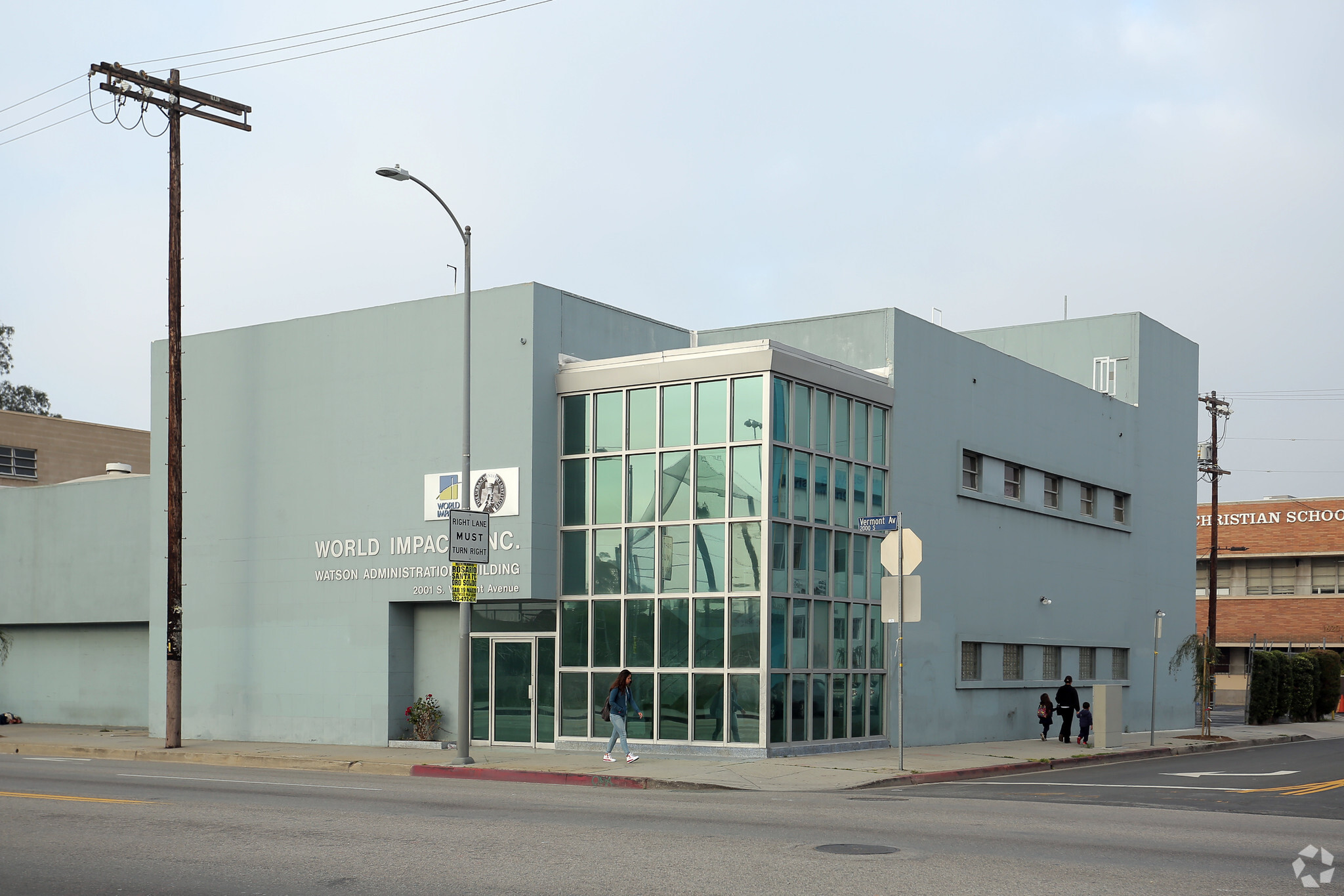 2001 S Vermont Ave, Los Angeles, CA à louer Photo principale- Image 1 de 11