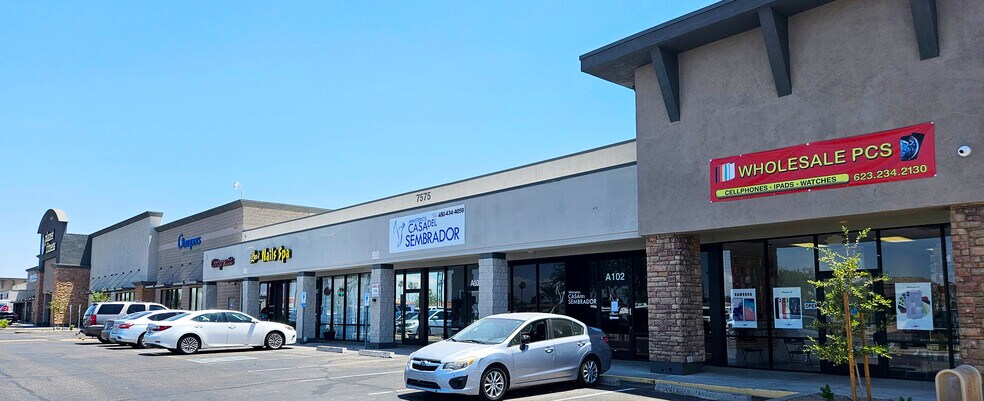 7539-7575 W Peoria Ave, Peoria, AZ à louer - Photo du bâtiment - Image 3 de 4