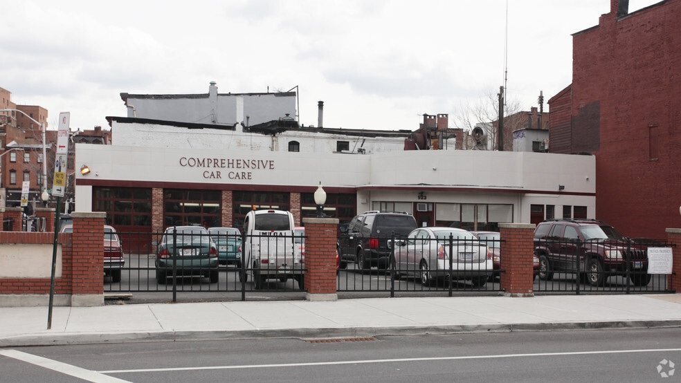 917 Cathedral St, Baltimore, MD for lease - Building Photo - Image 1 of 2