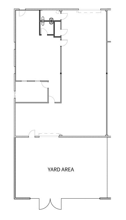 4350 Arville St, Las Vegas, NV for lease Floor Plan- Image 1 of 1