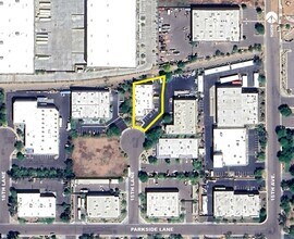 23047 N 15th Ln, Phoenix, AZ - Aérien Vue de la carte