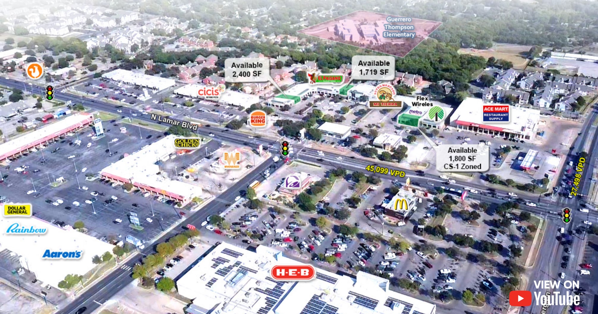 9515 N Lamar Blvd, Austin, TX for lease Primary Photo- Image 1 of 8